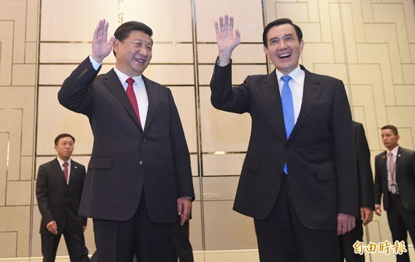 台灣主權應屬於台灣人民，還是屬於馬英九或習近平，1月16日投票將是重要指標。（資料照，記者劉信德攝）