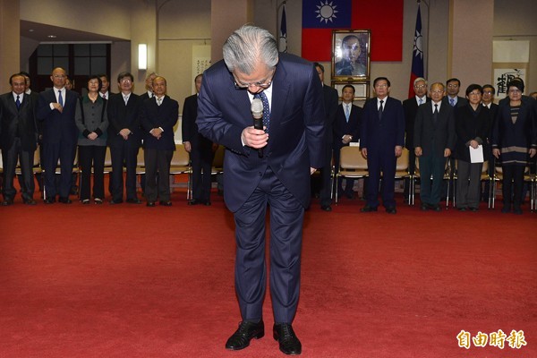 與其說毛治國不給馬留面子，不如回顧馬和幾位院長弄得這般坎坷，令人心寒，難怪緊要關頭覓不到人才。（資料照，記者廖振輝攝）