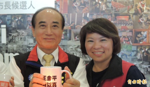 王金平與黃敏惠被視為國民黨內的「本土派」。（資料照，記者王善嬿攝）