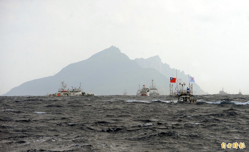 釣魚台主權議題，近期再度成為討論議題。（資料照，記者方賓照攝）