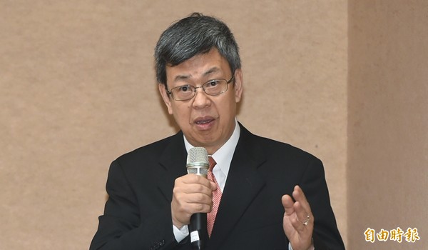 總統當選人蔡英文拉高年金改革層級，在總統府設「國家年金改革委員會」，由準副總統陳建仁擔任主委。 （資料照，記者廖振輝攝）