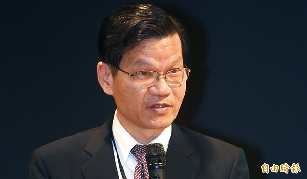 中研院長翁啟惠。（資料照，記者方賓照攝）
