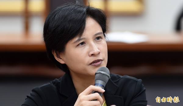 準文化部長鄭麗君。（資料照，記者簡榮豐攝）