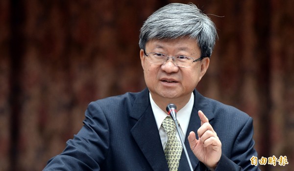 教育部長吳思華昨在立院備詢時說，在教育現場沒有看到任何課綱爭議的問題。（資料照，記者林正堃攝）