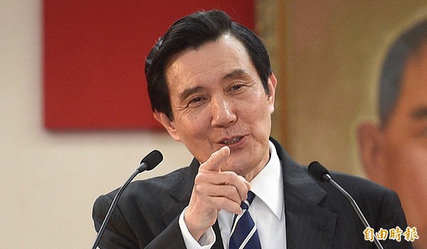 只要遇到涉外事件，馬英九總統逢日必硬、逢中必軟。（資料照，記者叢昌瑾攝）