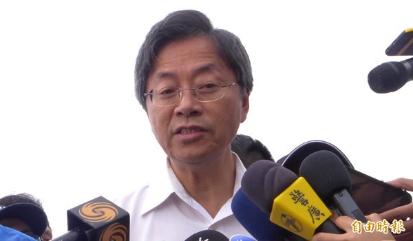 張善政昨表示，「課綱改了或是轉型正義，能夠替我們的GDP增加多少」。（資料照，記者李雅雯攝）