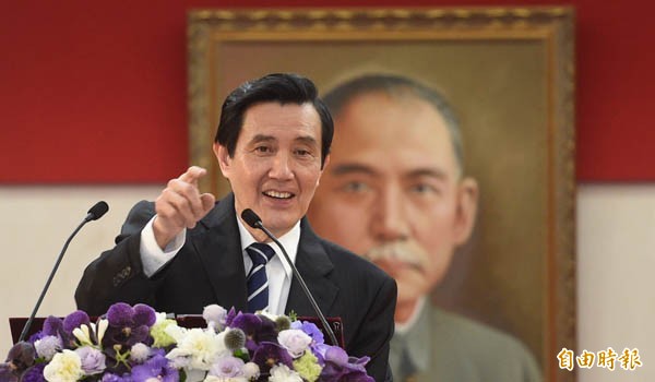 即將卸任的馬總統曾說過，「即使執政到最後一天，也要劃下令人民滿意的句點」。（資料照，記者陳志曲攝）