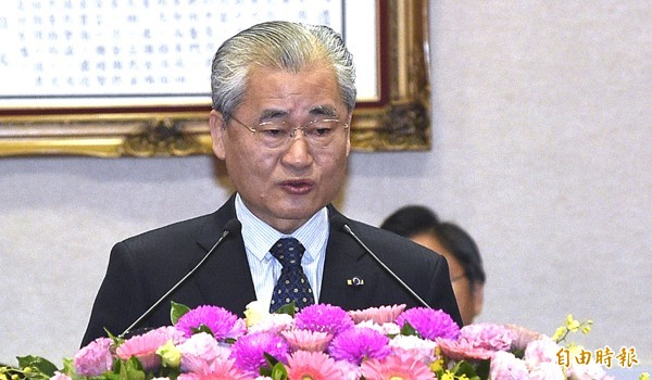前行政院長毛治國。（資料照，記者陳志曲攝）