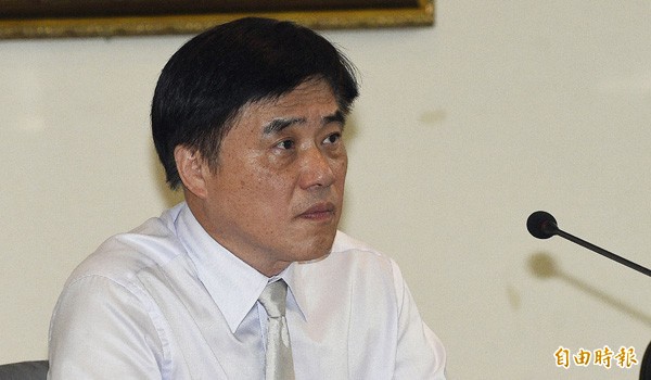 國民黨副主席郝龍斌。（資料照，記者陳志曲攝）