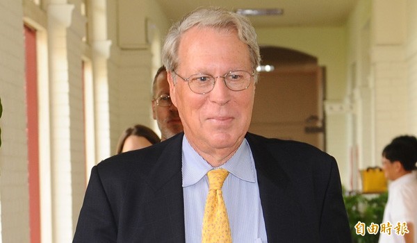 美國在台協會理事主席薄瑞光接受訪問時表示，「九二共識」這個名字原本並不存在，是2000年台灣大選後，開始使用的名詞。（資料照，記者張嘉明攝）