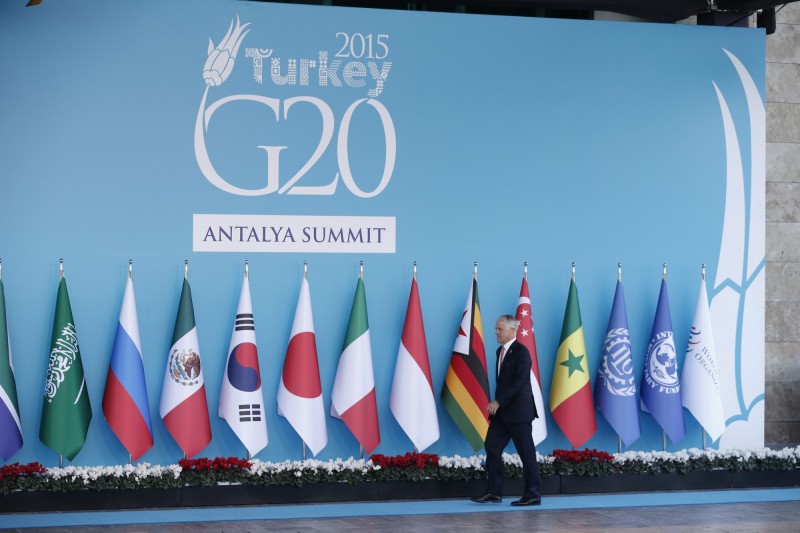 今年G20領袖高峰會將於中國杭州舉行。這是中國繼北京奧運、上海世博、北京亞太經合會之後，再度舉辦的大型國際盛會。（資料照，EPA）