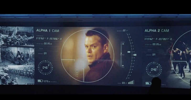 透過CIA超強的衛星與電腦遙控設備，觀眾不但看到了主要角色的個性與能力，也看到了他們的不同運動模式。