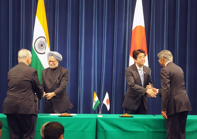 2013年，日本再加碼提供177億日元協助海德拉的印度理工學院發展基礎設施建設。（www.educationinsight.in）