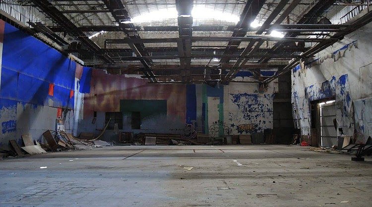 北投中央製片廠內部。