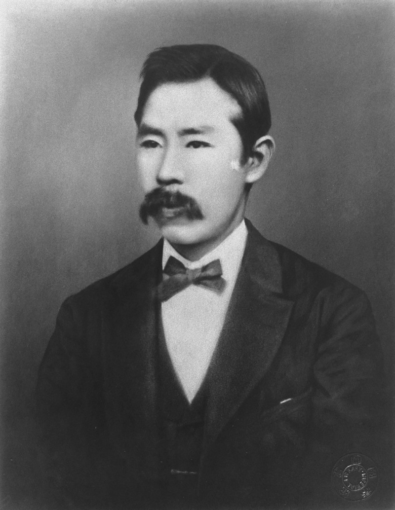 從Phillips Academy畢業之後，新島襄又繼續讀了Amherst College，成為第一位在外國拿到學士學位的日本人。（圖：網路）