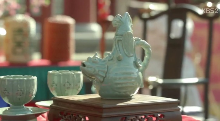 【圖  1】翻拍自韓國  KBS〈雲畫的月光〉的十五集片段。（照片源自於網站）