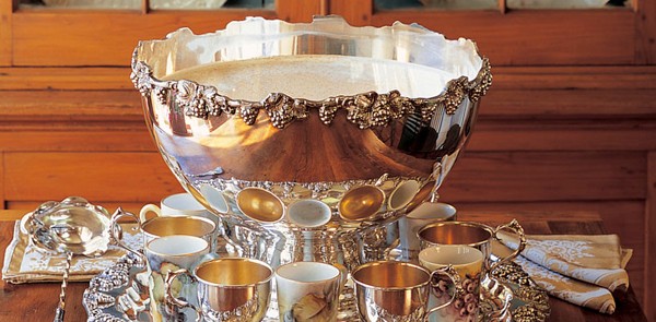 多人份的Milk Punch。（圖：Garden and Gun）