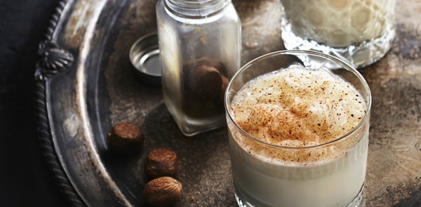 Egg Milk Punch。（圖：The Bitter Southerner）