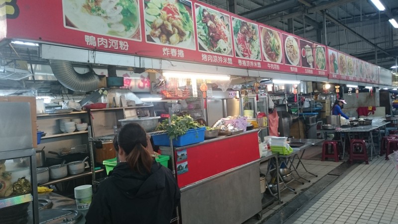 下午的空閒時間可以為晚上開店備料。（圖：作者提供）