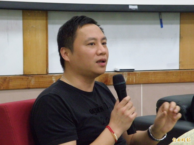 對於中生周泓旭來台發展共諜組織，王丹提出一個大哉問「我們在不在乎」？（資料照，記者洪美秀攝）