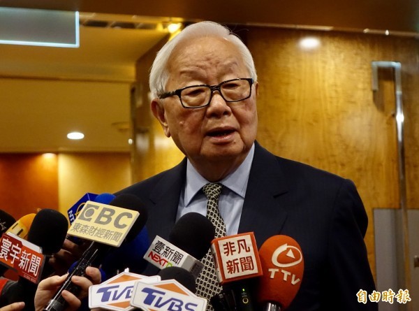 台積電出走美國的傳聞，似乎嚇壞了大小官員。（資料照，記者簡榮豐攝）