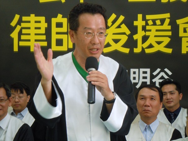 顧立雄律師，現擔任行政院不當黨產處理委員會主任委員。（資料照，記者張聰秋攝）