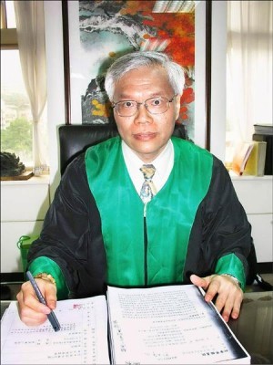 公設辯護人林富貴。（資料照，記者林嘉東攝）