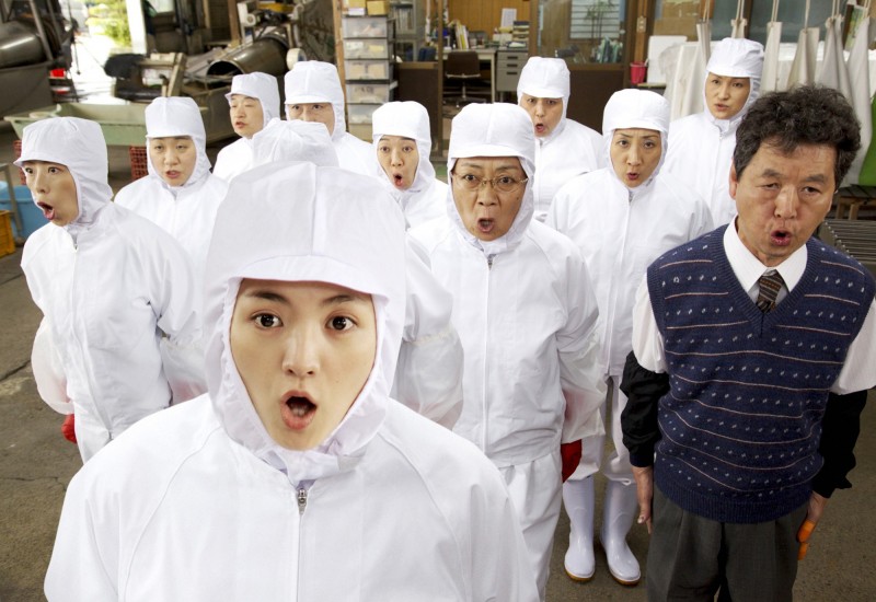 《來自河底的問候》劇照。（圖：高雄市電影館）