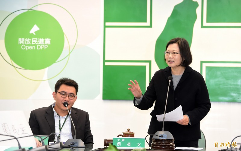 民進黨近日拋出全國開放十一個選區，將擬徵召三十五歲以下年輕人參選，爭取青年及多元選票。（資料照，記者羅沛德攝）