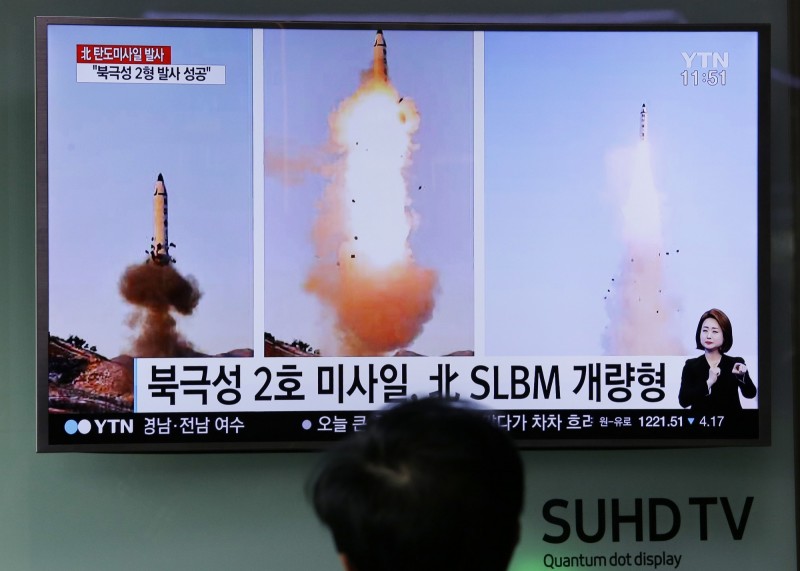 要以核子武器嚇阻他國，關鍵在於是否具有「第二擊」能力。（AP）