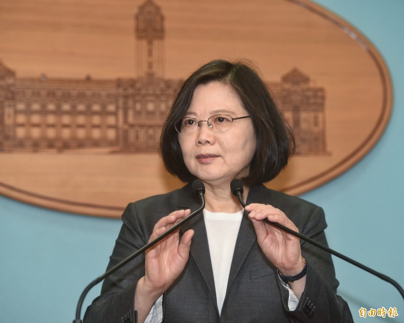 蔡英文和豐臣秀吉一樣，本身是個有衝勁的創業主，專長在攻城掠地，不在治理天下。（資料照，記者方賓照攝）