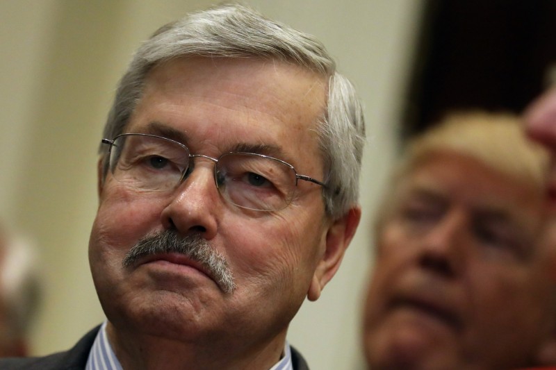 布蘭斯塔德說，「將致力於傳達美國持續信守的一中政策，美國也會致力於見到兩岸議題能以雙方民眾都接受的方式、和平解決的目標。」（資料照，路透社）