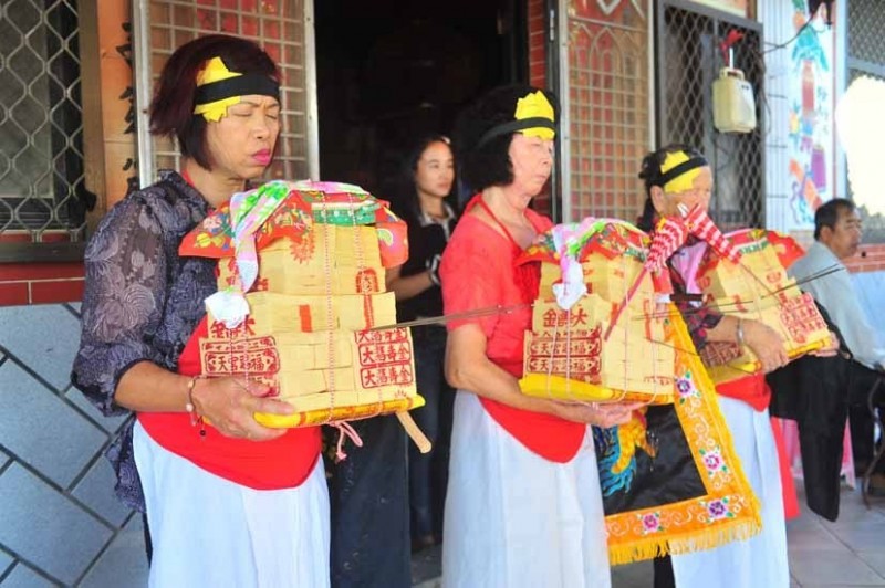 乩童晉桶盤（私人壇）