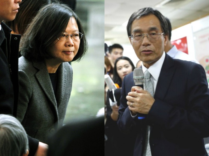 夏普戴正吳：全球熱情招商，台灣中央和地方政府有點冷冰冰。（報社合成照/路透）