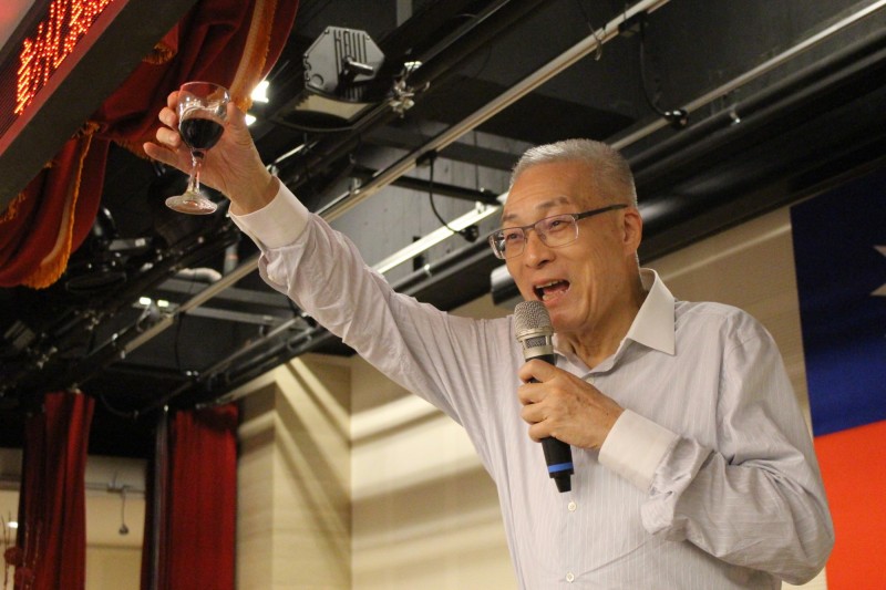 如果吳敦義見到習近平不敢談李明哲，仍以為蔡英文上台後兩岸關係低迷，而國民黨的「兩岸牌」將可重出江湖，將會大有票房，恐怕是過於樂觀。（記者張聰秋攝）