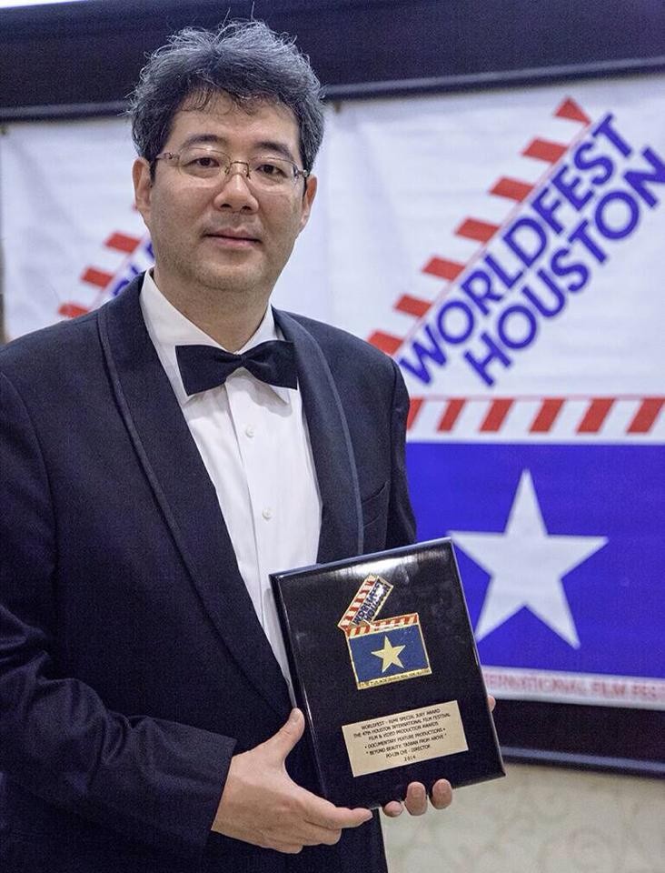 導演齊柏林。（圖源自齊柏林的飛閱台灣臉書）