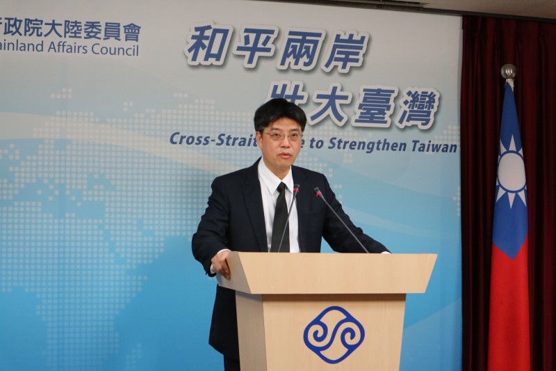 台灣須在「維持現狀」下，「以變制變」，讓美、日盟邦知道北京的流氓作風，及台灣的奮勵自強！故當前立即性的對策作為之一，首先就是改組陸委會。圖為陸委會副主委邱垂正。（中央社）