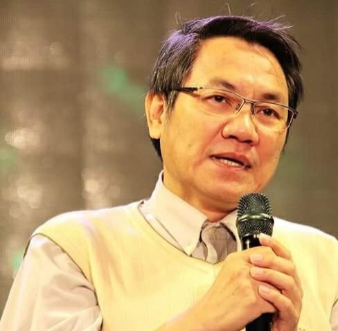 台灣的新聞鬥士陳立宏，終不敵病魔今天辭世。（翻攝臉書）