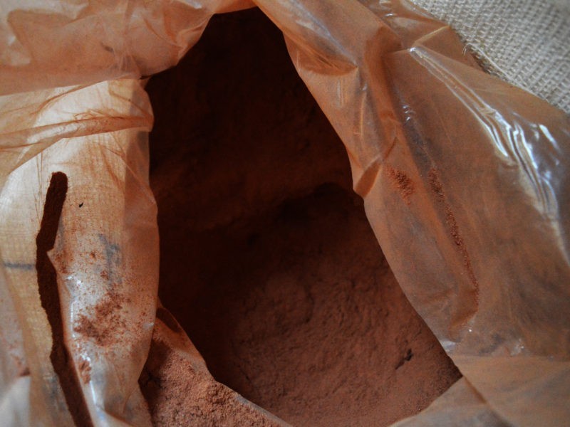 桂香粉。/圖片來源：顏麗家攝