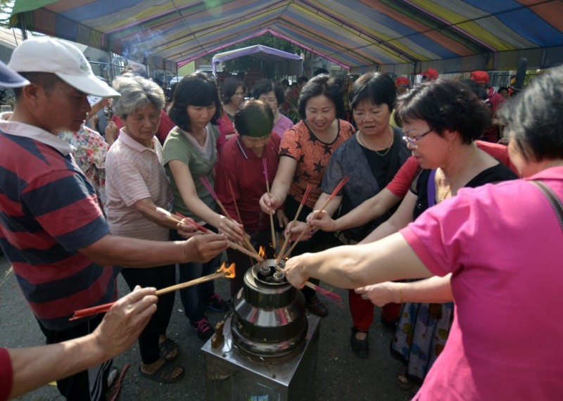村莊共同祭祀（温宗翰攝）