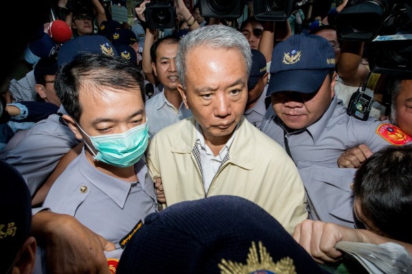 真理大學法律系吳景欽副教授也特別針對味全油品案提出諸多疑義。圖為前味全董事長魏應充。（資料照，記者廖耀東攝）