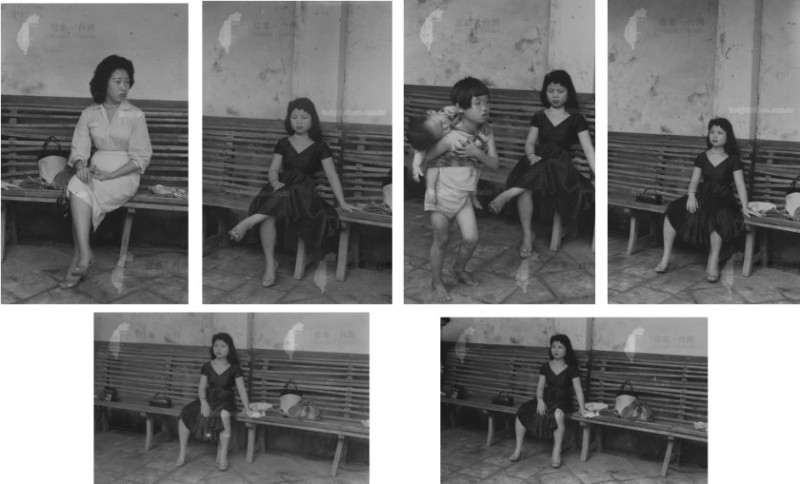 【圖 3】《艋舺》連續拍攝過程，1956，家屬自藏