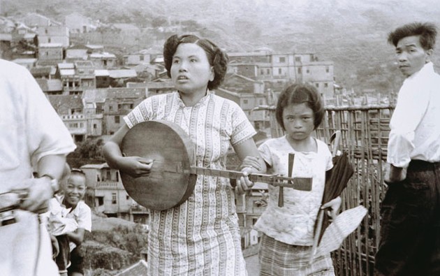 【圖 4】鄧南光，《九份盲女》，1960年代，家屬自藏