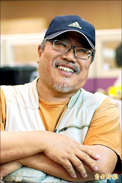 拍攝《曼菲》後，導演陳懷恩認為現代舞是項非常寂寞的藝術。（記者鹿俊為攝）