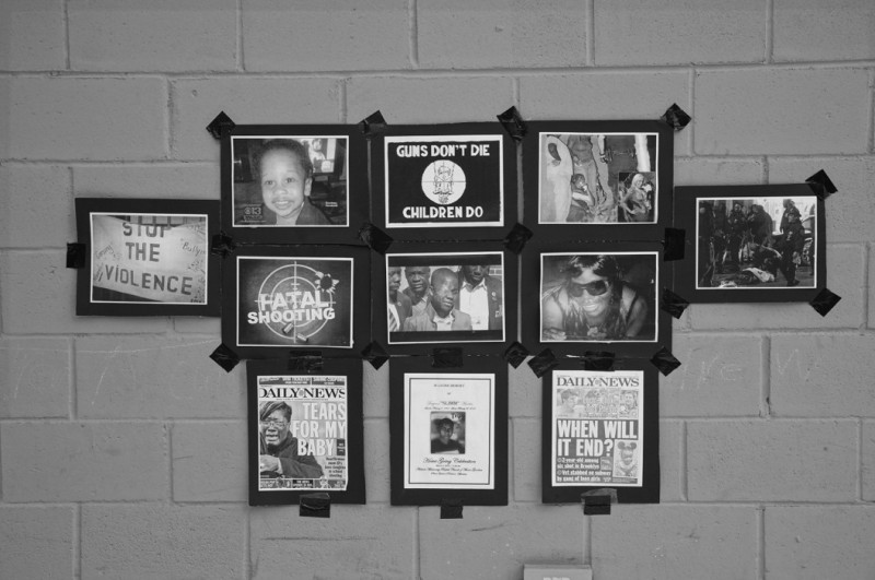 紐約市的犯罪率近年持續下降，非法槍枝氾濫仍然是治安上最大的問題。（圖：作者提供）