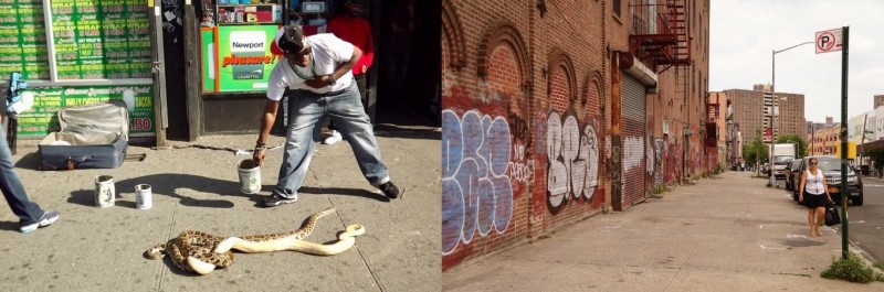 國人對非洲裔黑人常存有不正確的既定印象，甚至已經有公然的歧視。對紐約治安方面的觀點也都充滿過時的資訊。（圖：作者提供）