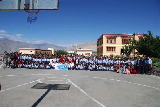 20170707Jamyang School 大合照