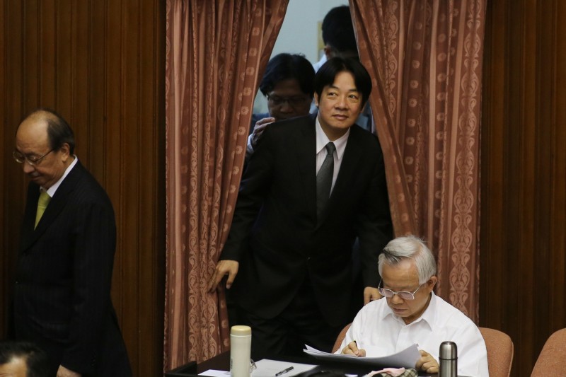賴清德宣示務實台獨主義論述，總統府重申中華民國是主權獨立國家。（資料照，中央社）