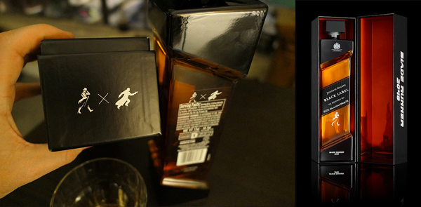 Johnnie Walker Black Label The Director’s Cut。（圖： FanBolt & Diageo US）