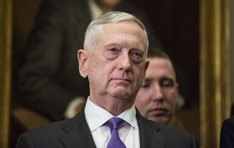 馬提斯表示，新版國防戰略將透過建立新的「兵力規模結構」以支援擴充軍隊規模，目標是「建立更大規模、更有能力、殺傷力更強的聯合部隊」。（Bloomberg）